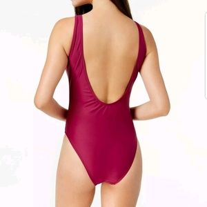 California Waves Swim - California Waves NWT one-piece swimsuit Macy's Med California Waves Swim - California Waves NWT one-piece swimsuit Macy's Med